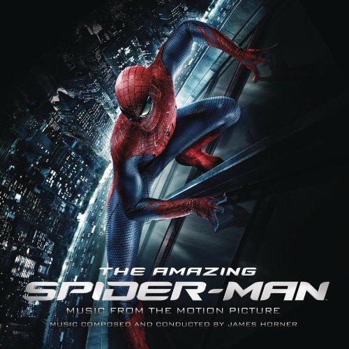 Album cover art for The Amazing Spider-Man [B.O.F.]