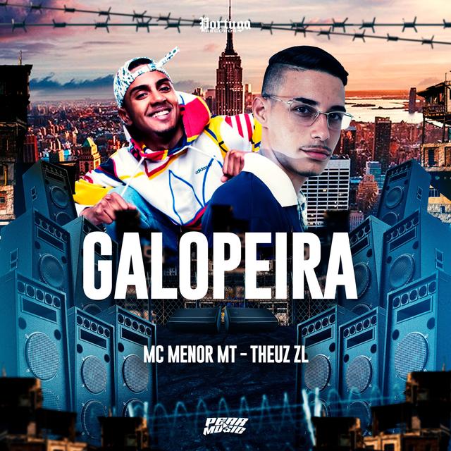 Album cover art for Galopeira