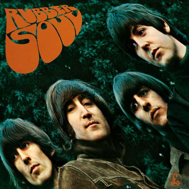 Album cover art for Rubber Soul