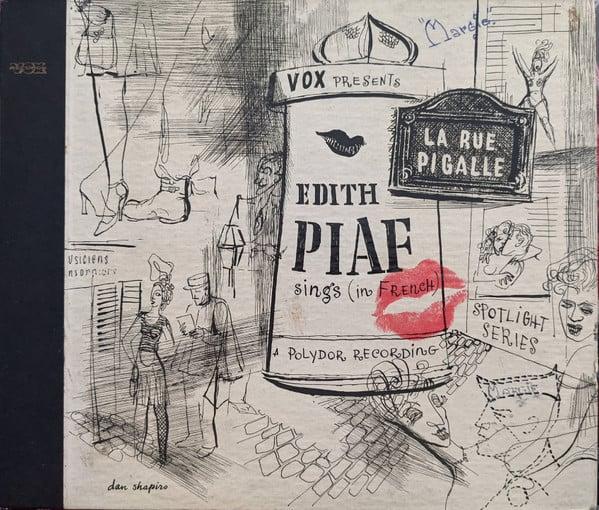 Album cover art for La Rue Pigalle