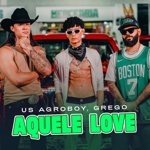 Album cover art for Aquele Love