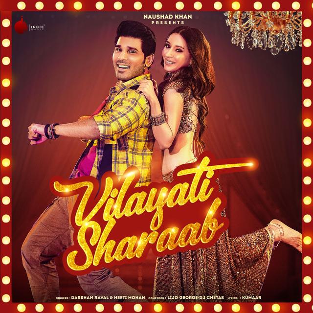 Album cover art for Vilayati Sharaab