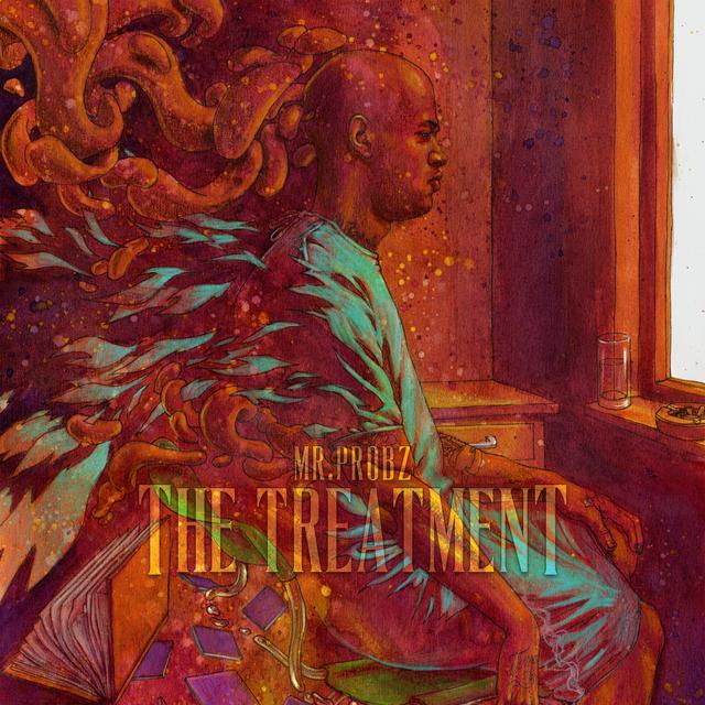 Album cover art for The Treatment