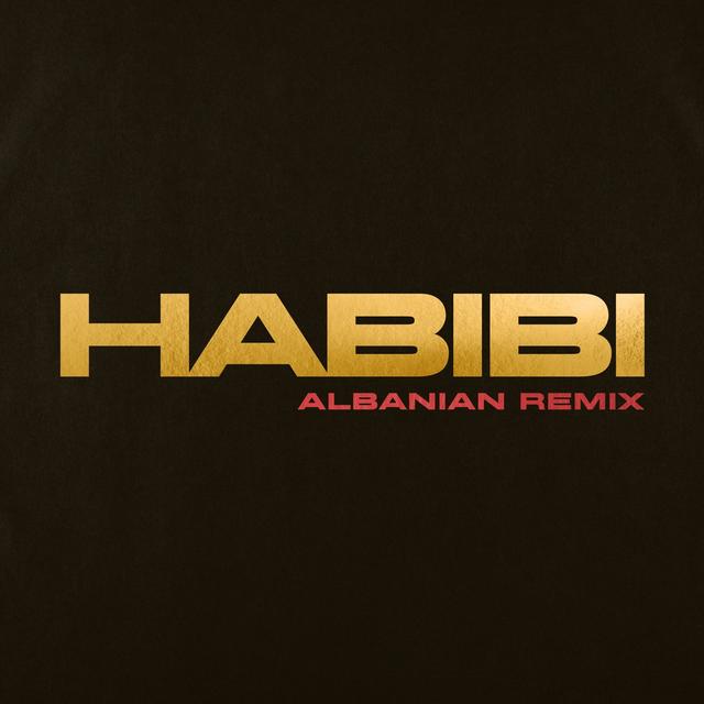 Album cover art for Habibi