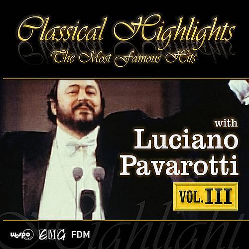 Album cover art for Classical Highlights - The Most Famous Hits