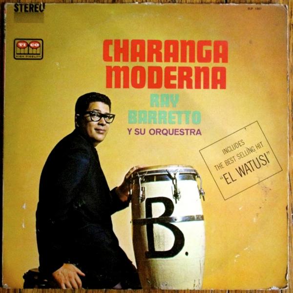 Album cover art for Charanga Moderna