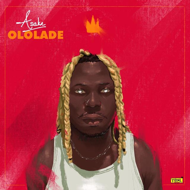 Album cover art for Ololade Asake