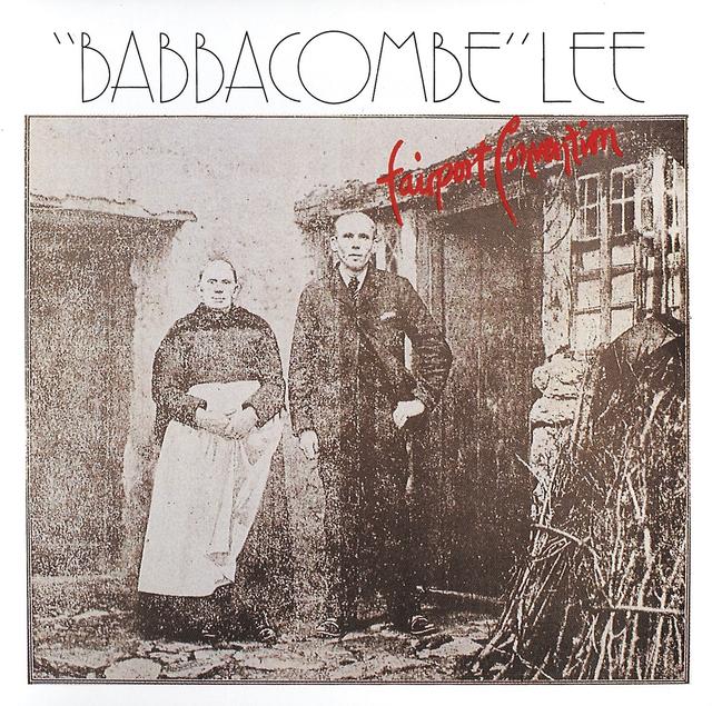 Album cover art for Babbacombe Lee