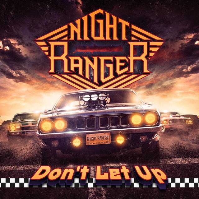 Album cover art for Don't Let Up