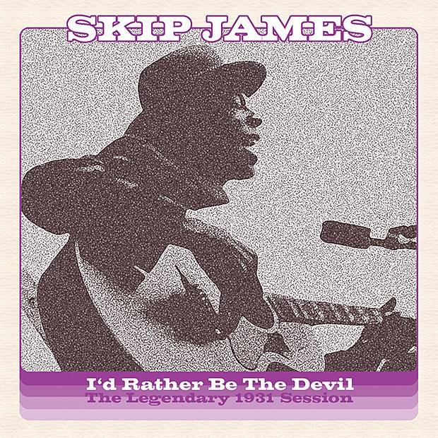 Album cover art for I'd Rather Be The Devil: The Legendary 1931 Session