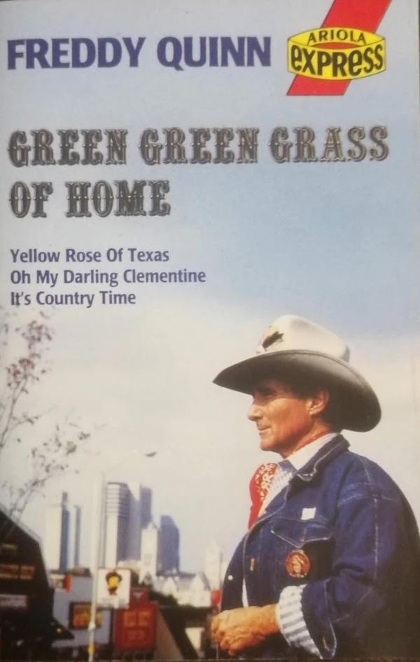 Album cover art for Green Green Grass of Home