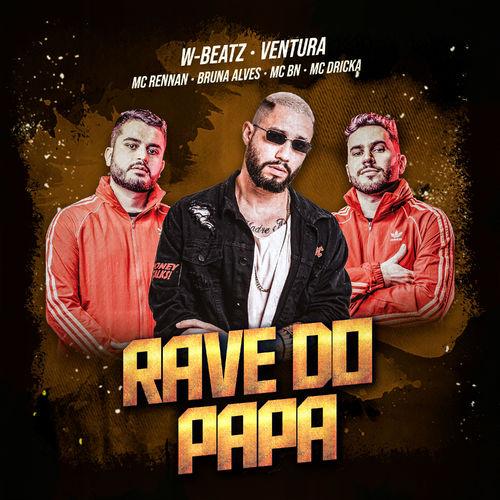 Album cover art for Rave do Papa