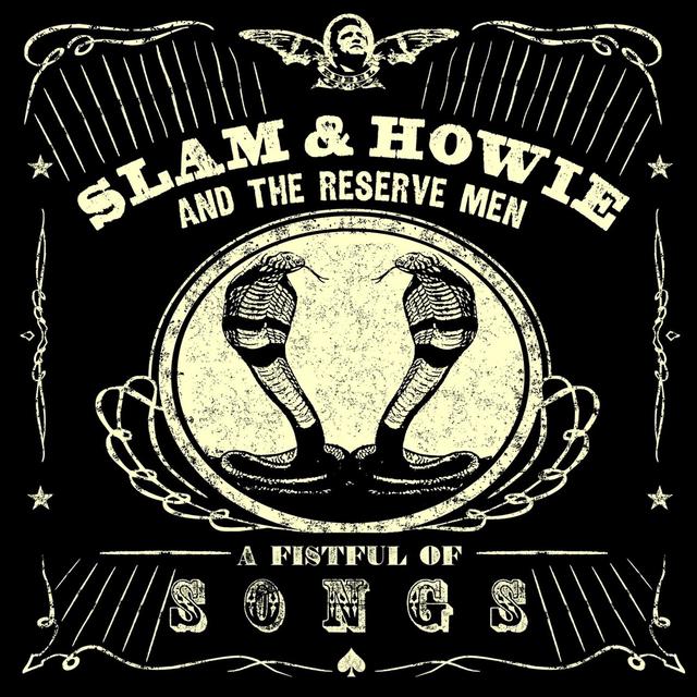 Album cover art for A Fistful Of Songs