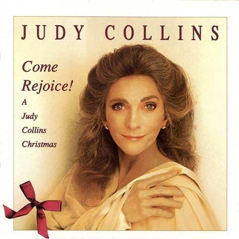 Album cover art for Come Rejoice! A Judy Collins Christmas