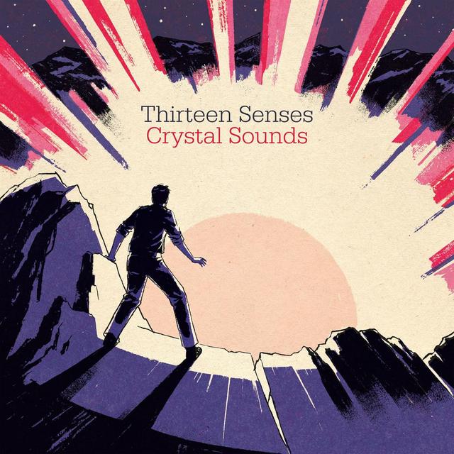 Album cover art for Crystal Sounds