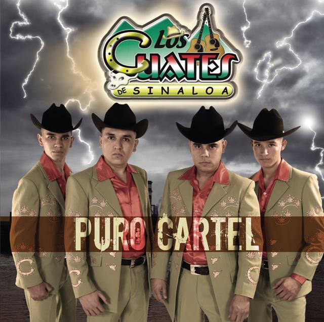 Album cover art for Puro Cartel