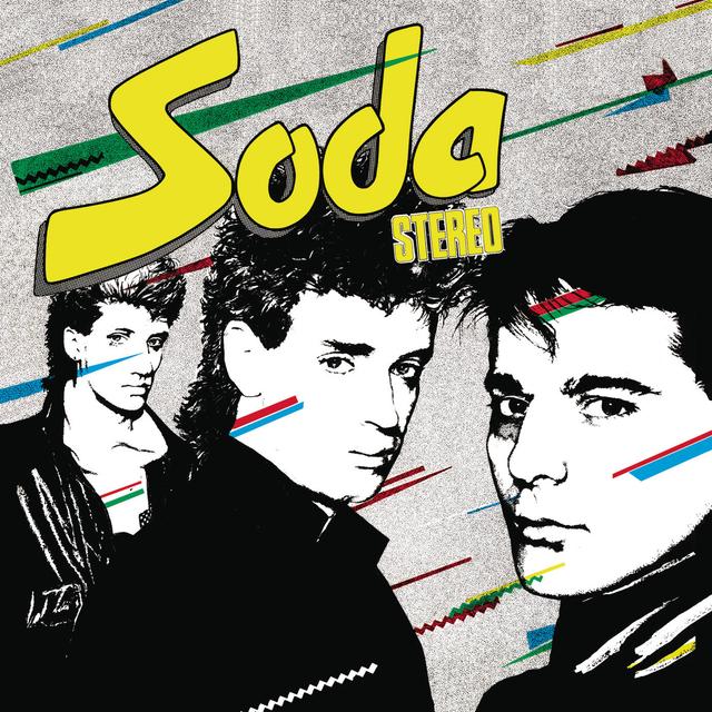 Album cover art for Soda Stereo