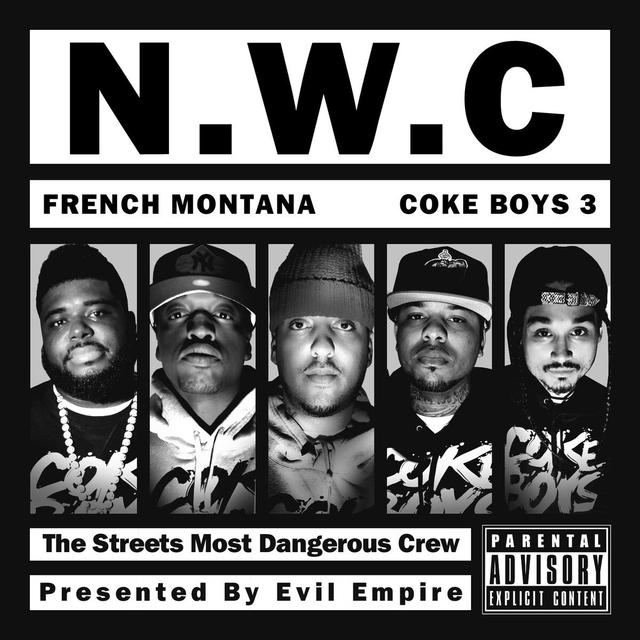 Album cover art for Coke Boys 3