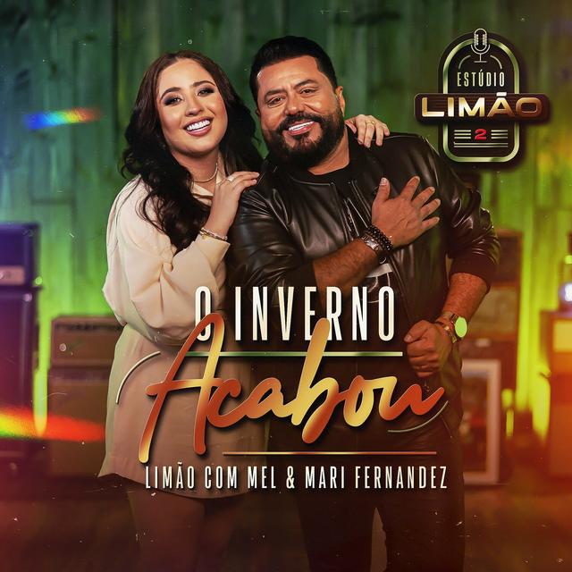 Album cover art for O Inverno Acabou - Estúdio Limão 2