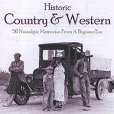 Album cover art for Historic County And Western