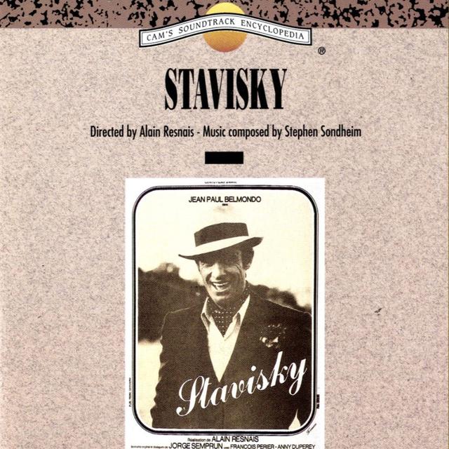 Album cover art for Stavisky