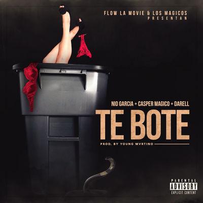 Album cover art for Te Bote