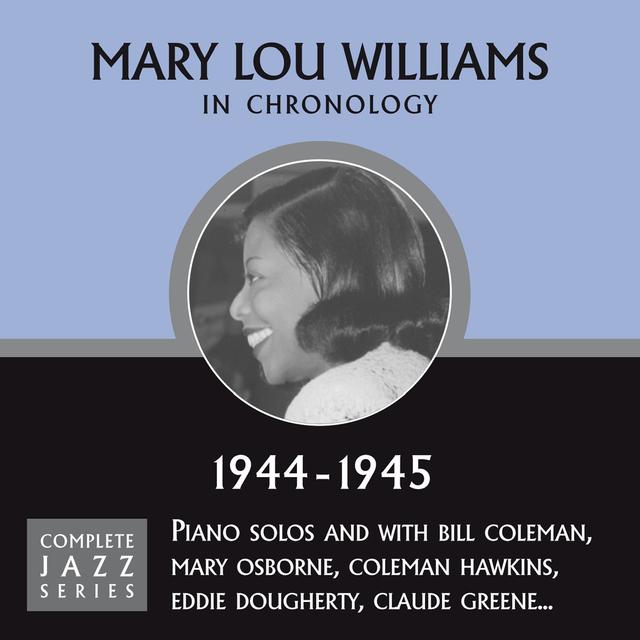 Album cover art for Complete Jazz Series 1944 - 1945