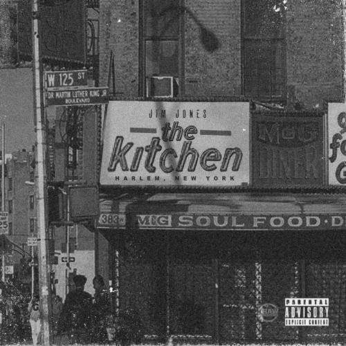 Album cover art for The Kitchen