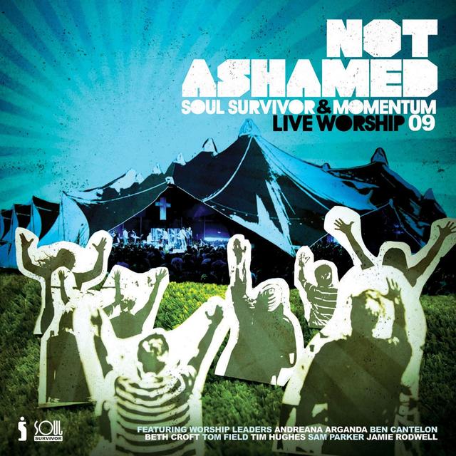 Album cover art for Not Ashamed