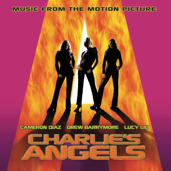 Album cover art for Charlie's Angels [B.O.F.]