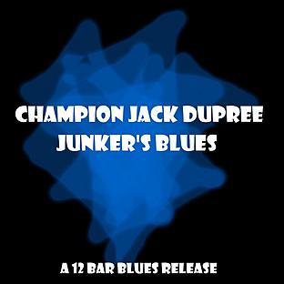 Album cover art for Junker's Blues