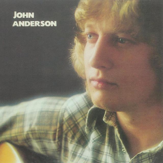 Album cover art for John Anderson