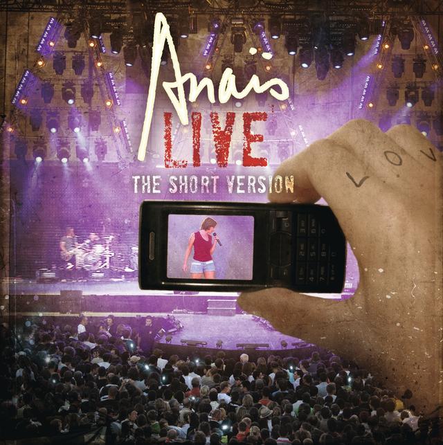 Album cover art for Live - The Short Version