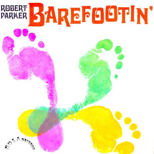 Album cover art for Barefootin'