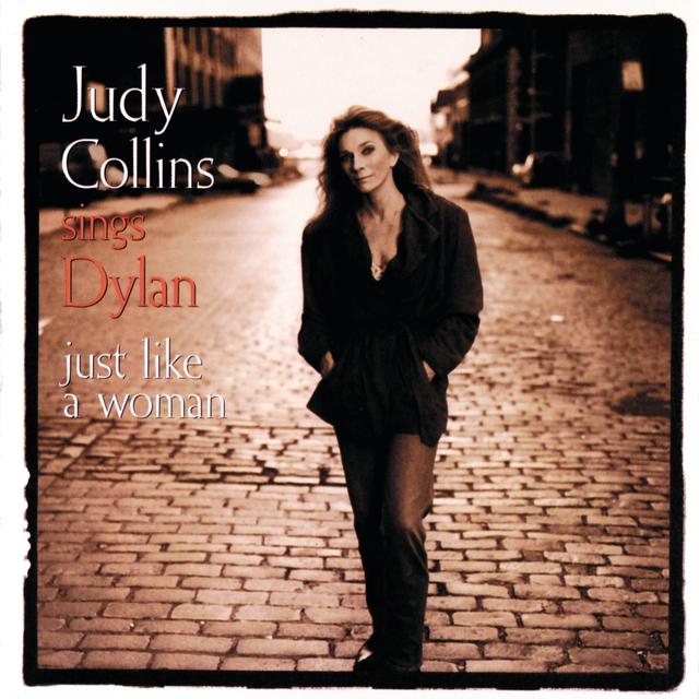 Album cover art for Judy Sings Dylan...Just Like A Woman