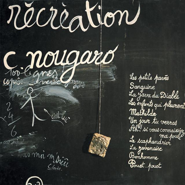 Album cover art for Récréation