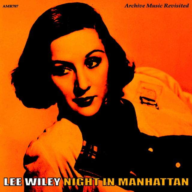 Album cover art for Night In Manhattan