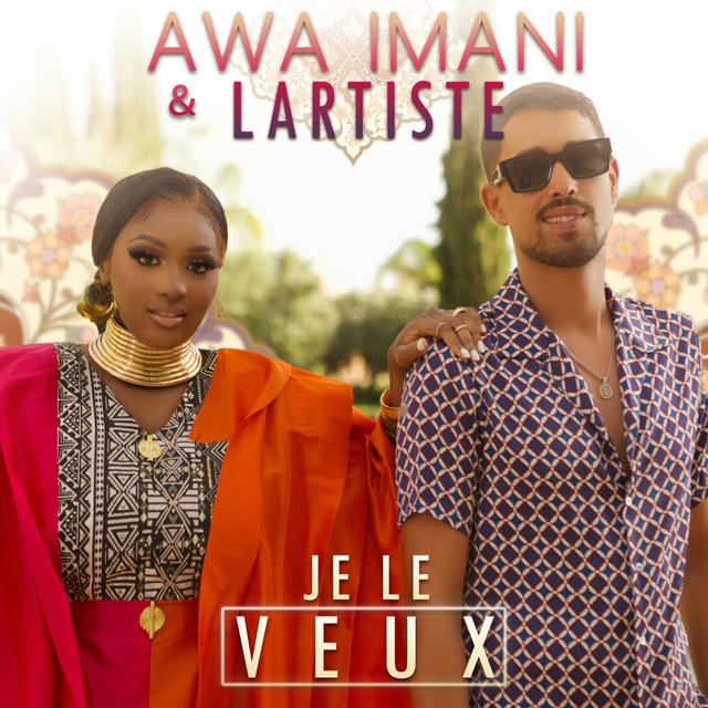 Album cover art for Je le veux