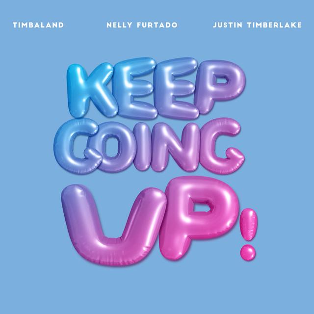 Album cover art for Keep Going Up