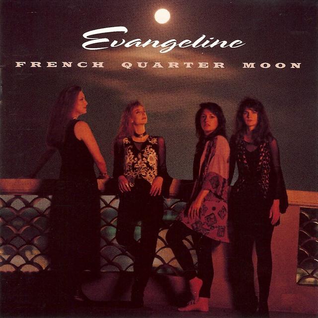 Album cover art for French Quarter Moon