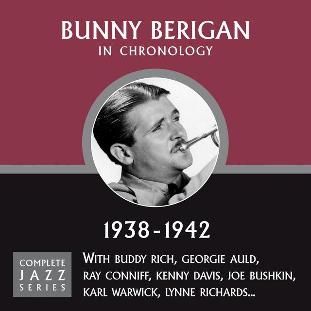 Album cover art for Complete Jazz Series 1938 - 1942