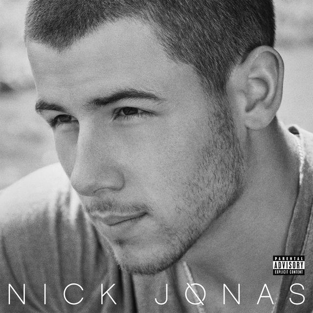 Album cover art for Nick Jonas