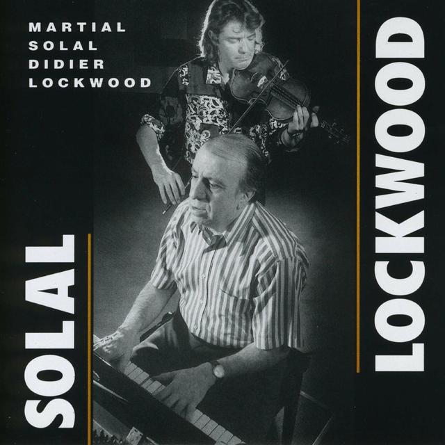 Album cover art for Solal / Lockwood