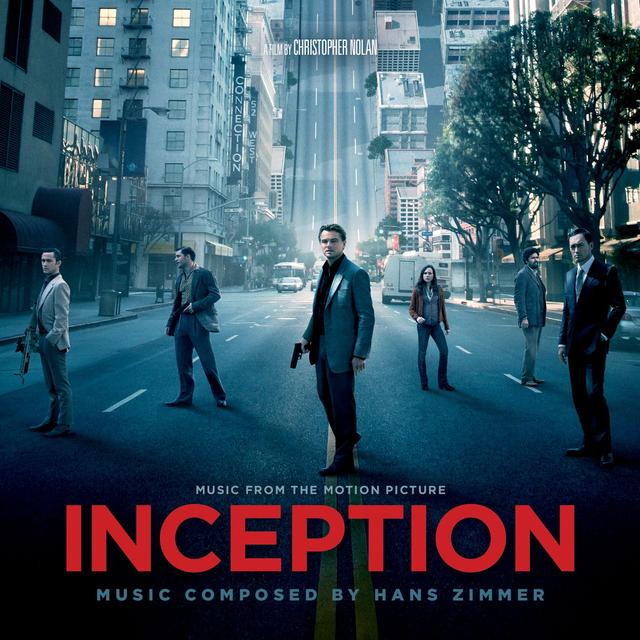 Album cover art for Inception [B.O.F.]