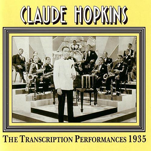 Album cover art for The Transcription Performances 1935