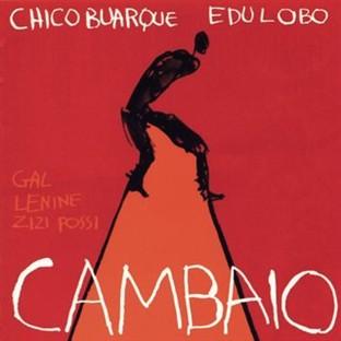 Album cover art for Cambaio