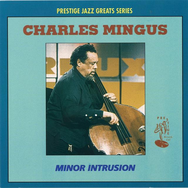 Album cover art for Minor Instrusion