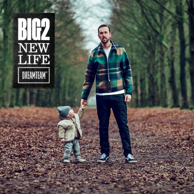 Album cover art for New Life