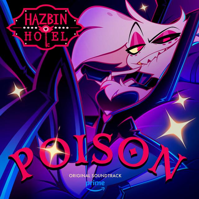 Album cover art for Poison