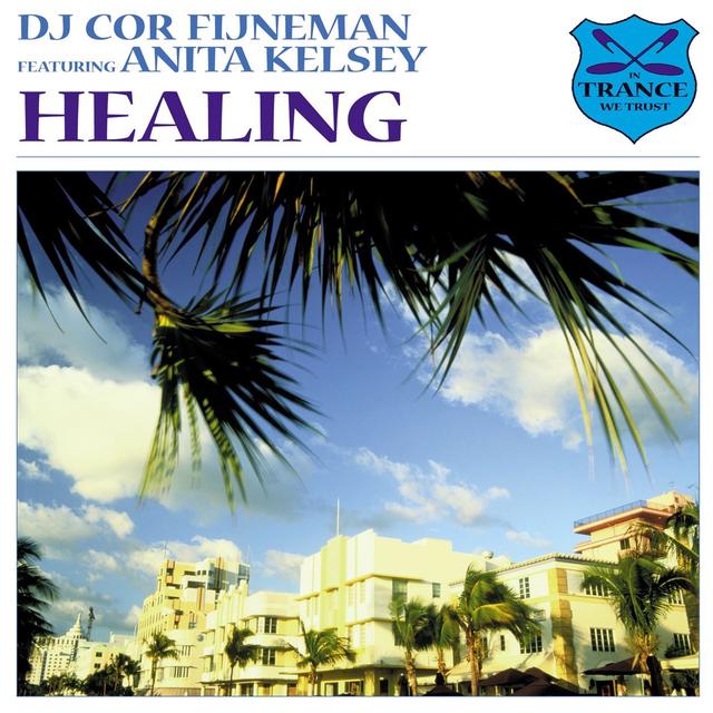 Album cover art for Healing